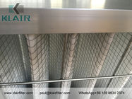 O forno resistente ao calor alto do calor do filtro de ar do filtro de alta temperatura de KLAIR areja pre o filtro para 270℃ máximo