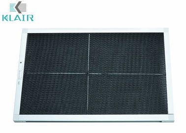 Painel de malha de nylon plissado lavável dos filtros de ar de MERV 5 para a grelha do retorno do ar