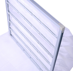 Inflamabilidade do RUÍDO 53438 do filtro F1 do condicionamento de ar do saco da fibra de vidro dos bolsos do filtro